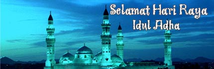 Selamat Hari Raya Idul Adha